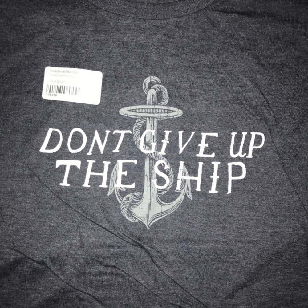 Navy Spirt shirt